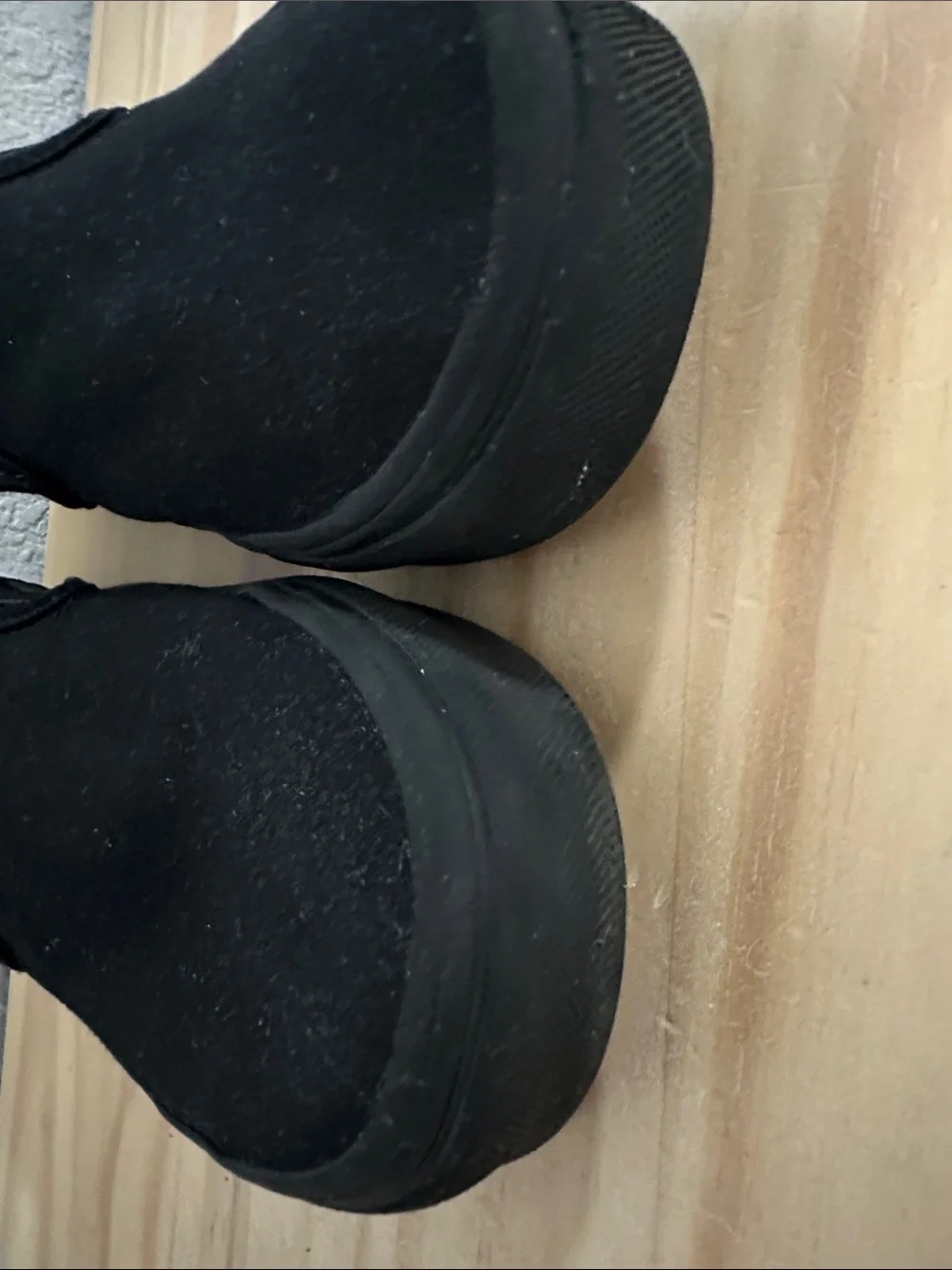 Vans Classic Slip-On Loafers in Black